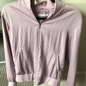 Uniqlo Jackets & Coats - Light Pink Uniqlo Bomber Uniqlo Jackets & Coats - Light Pink Uniqlo Bomber